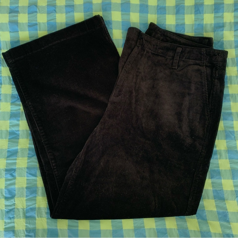 GAP Black Corduroy Trousers